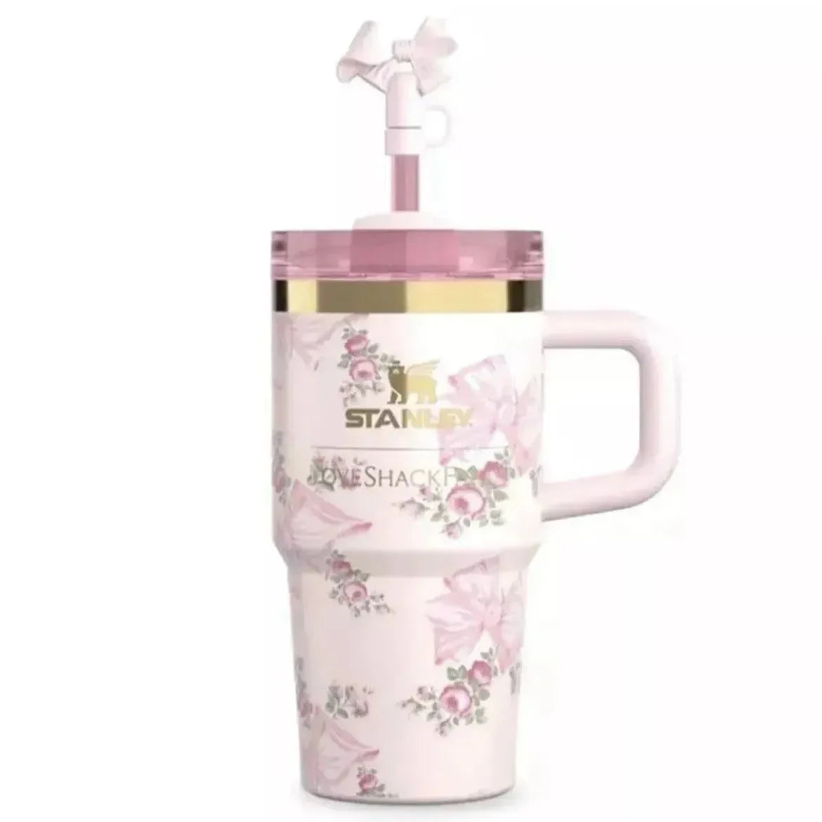 Stanley x LoveShackFancy Flowstate Quencher
