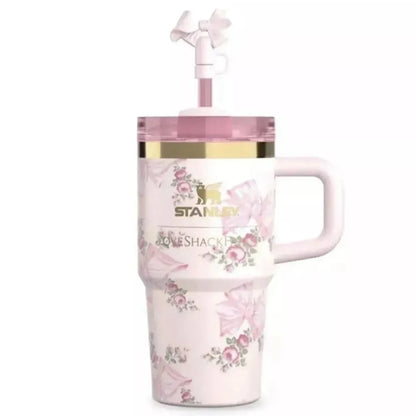 Stanley x LoveShackFancy Flowstate Quencher