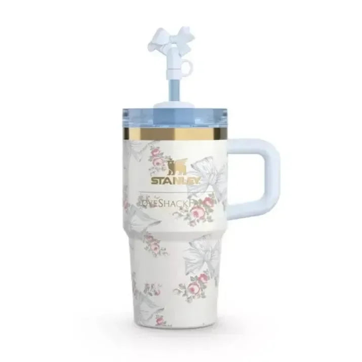 Stanley x LoveShackFancy Flowstate Quencher