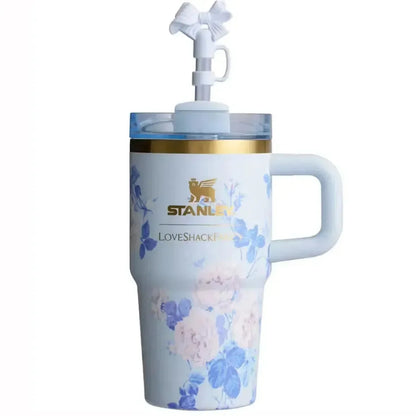 Stanley x LoveShackFancy Flowstate Quencher