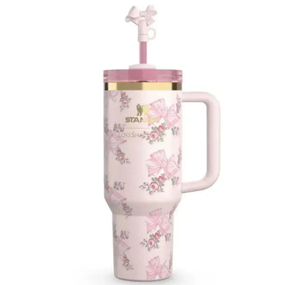 Stanley x LoveShackFancy Flowstate Quencher