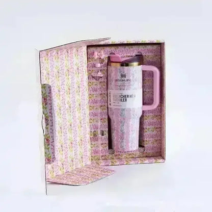 Stanley x LoveShackFancy Flowstate Quencher