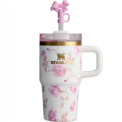 Stanley x LoveShackFancy Flowstate Quencher