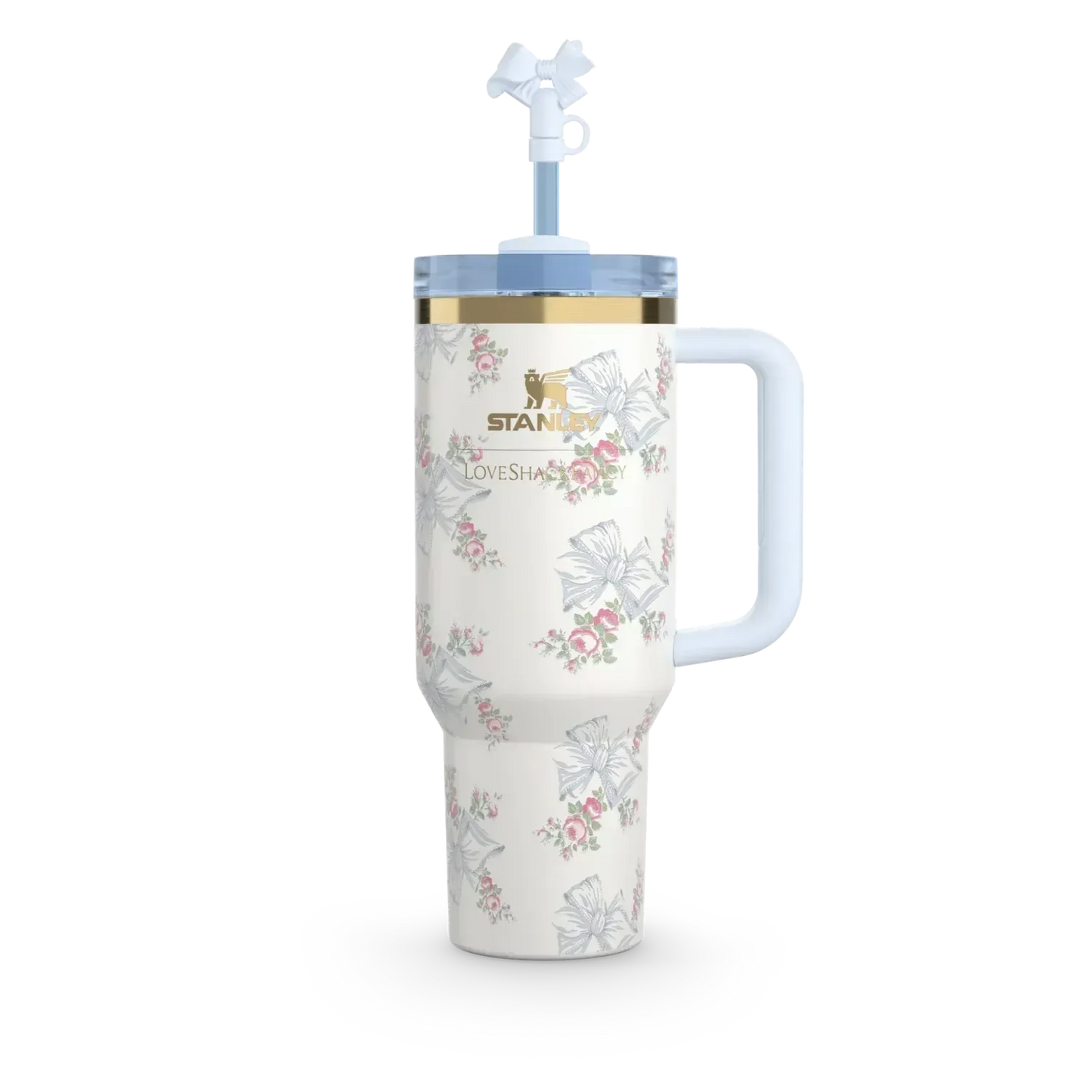 Stanley x LoveShackFancy Flowstate Quencher