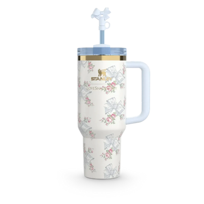 Stanley x LoveShackFancy Flowstate Quencher