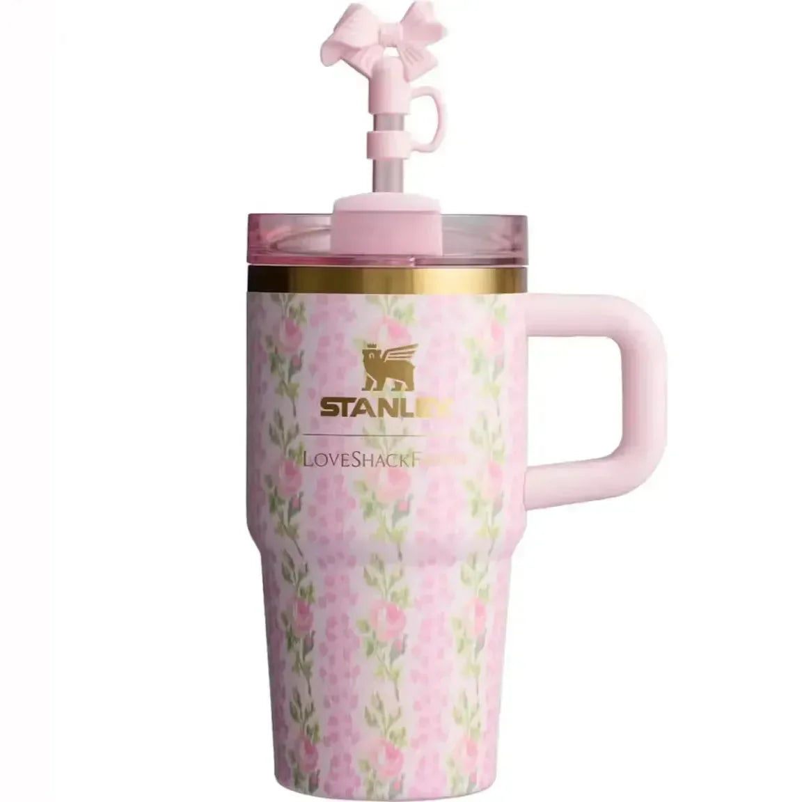 Stanley x LoveShackFancy Flowstate Quencher