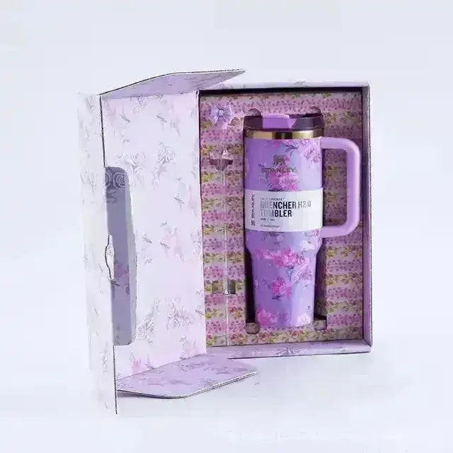 Stanley x LoveShackFancy Flowstate Quencher
