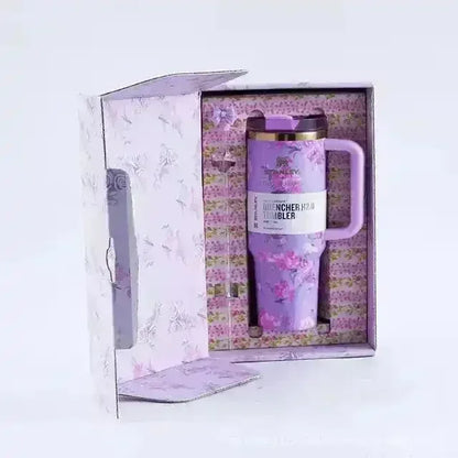 Stanley x LoveShackFancy Flowstate Quencher