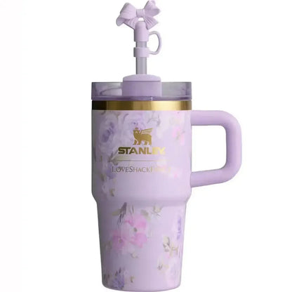 Stanley x LoveShackFancy Flowstate Quencher