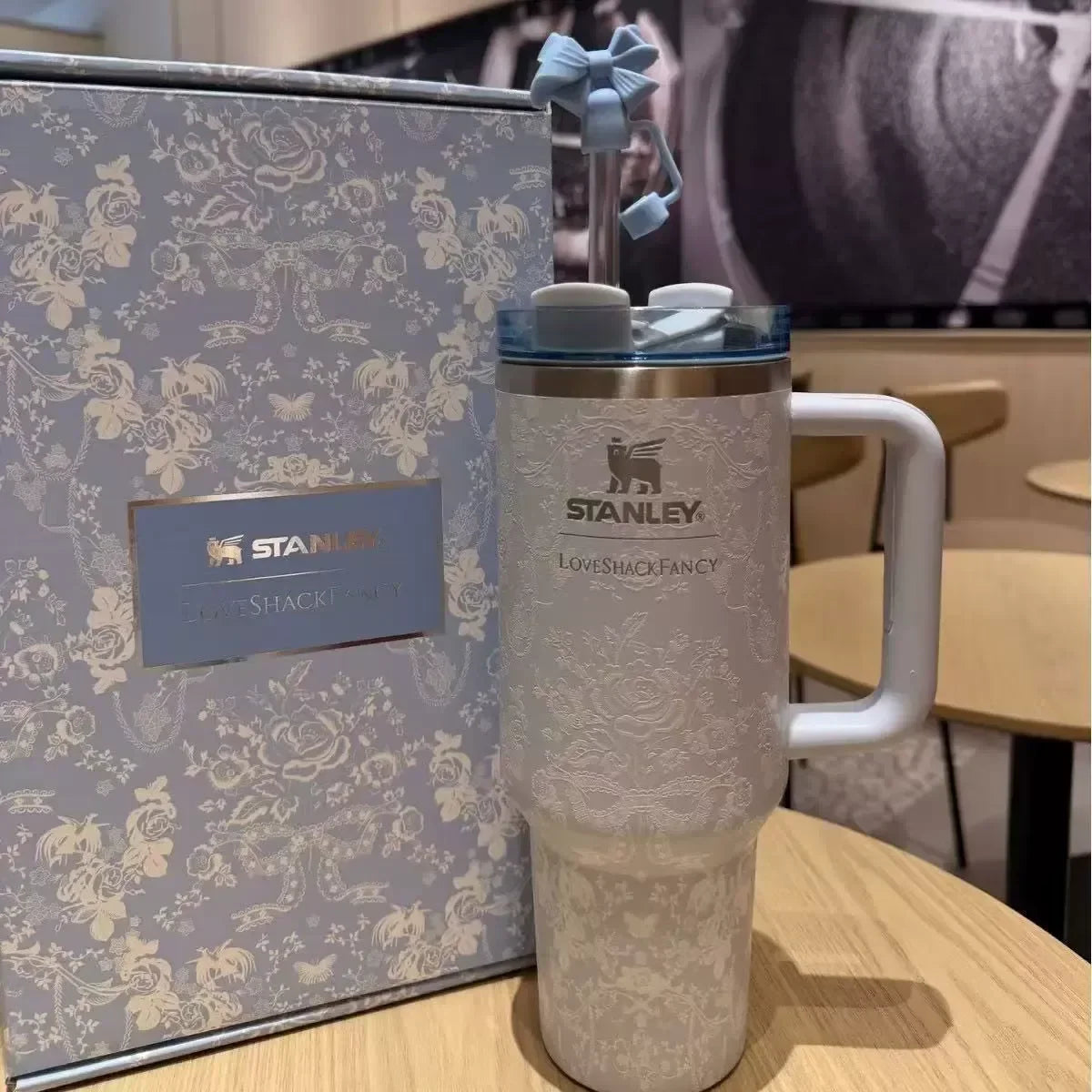 Stanley x LoveShackFancy Flowstate Quencher