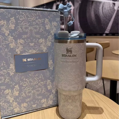Stanley x LoveShackFancy Flowstate Quencher