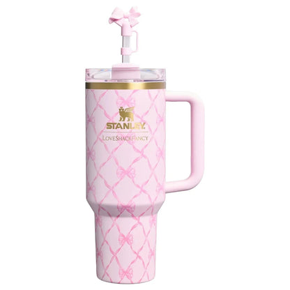 Stanley x LoveShackFancy Flowstate Quencher