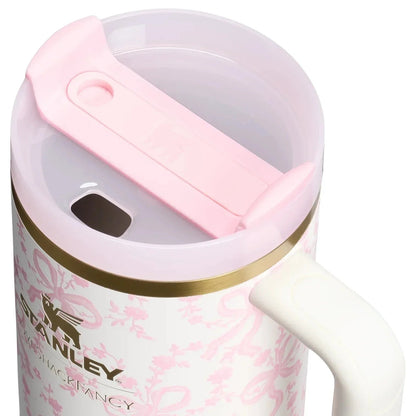 Stanley x LoveShackFancy Flowstate Quencher