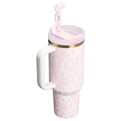 Stanley x LoveShackFancy Flowstate Quencher